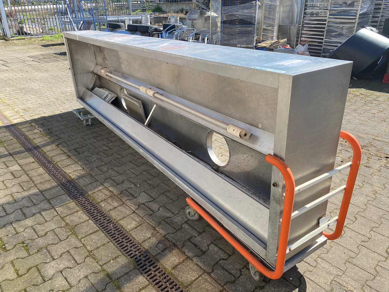 Dunstabzugshaube / Abzugshaube Edelstahl | Euro-Back